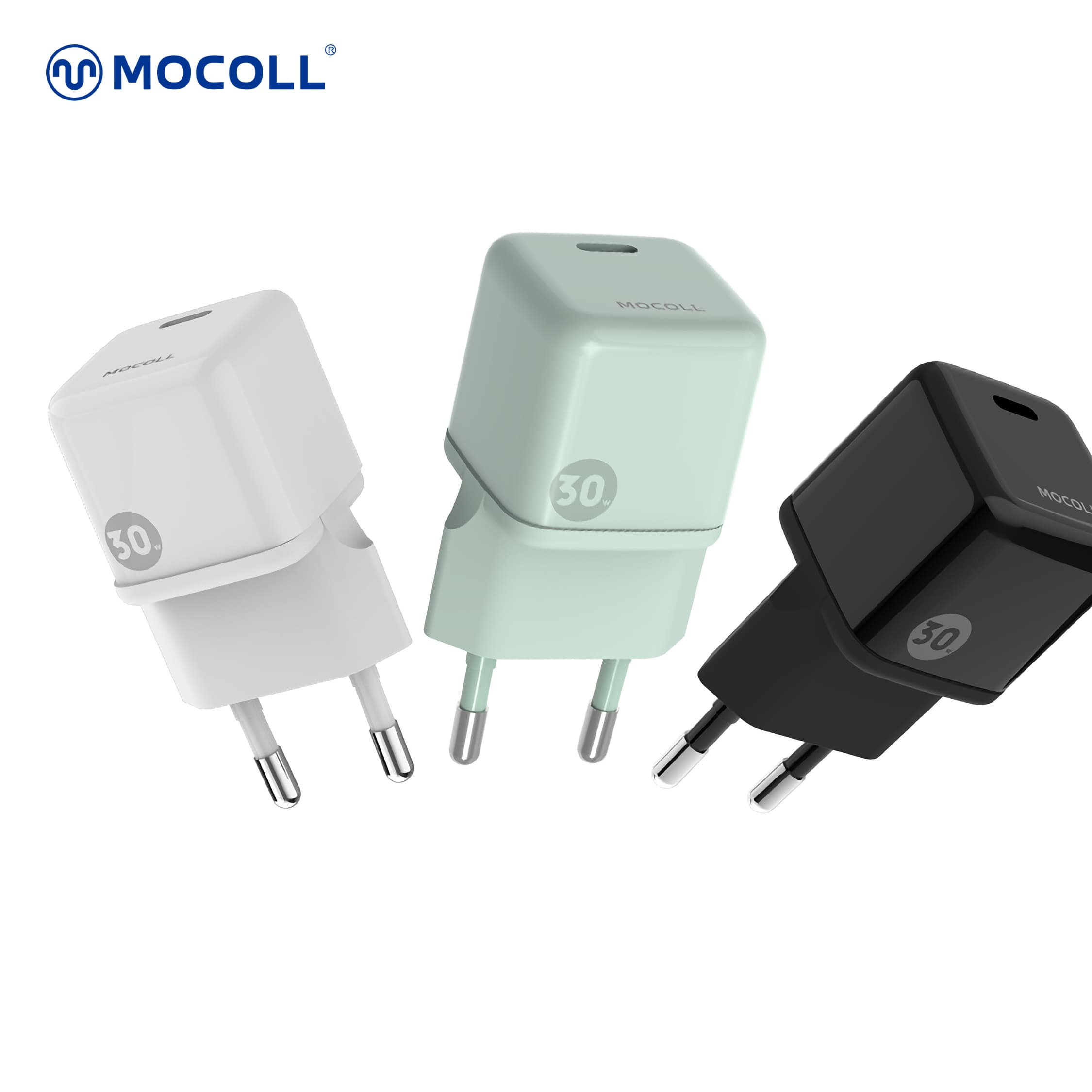 MOCOLL 30W Fast Charger Flash Series