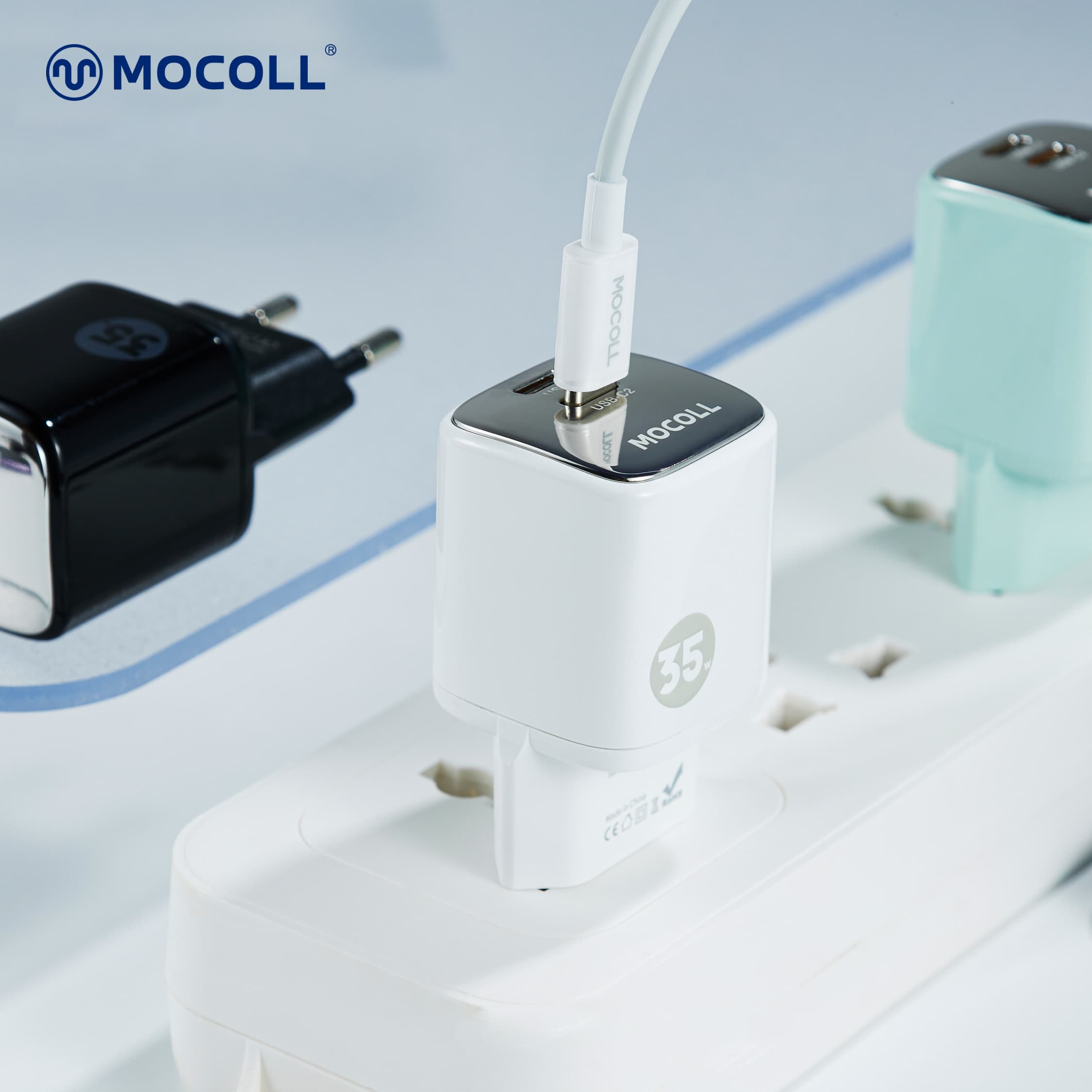 MOCOLL 35W Fast Charger Flash Series