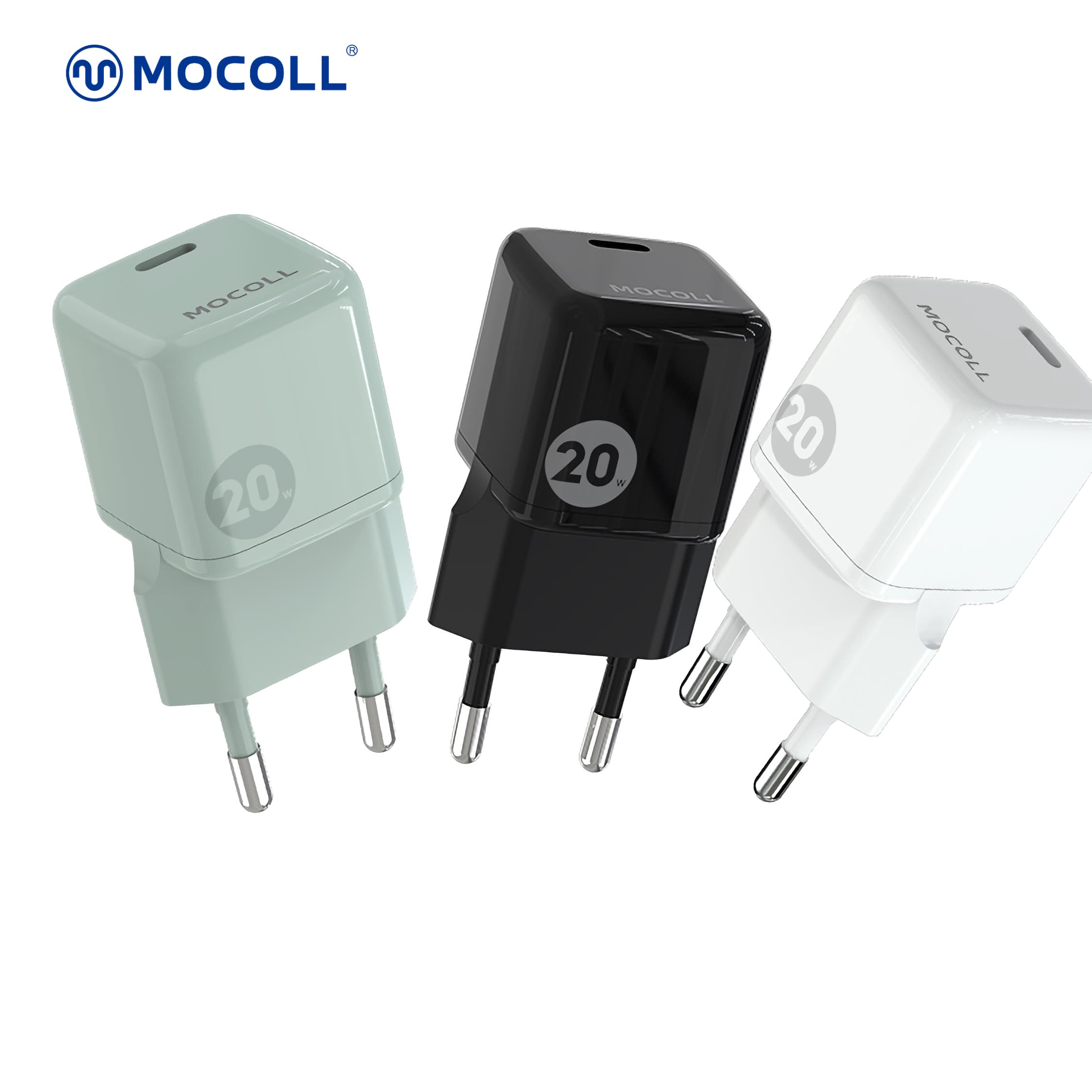 MOCOLL 20W Flash Fast Charger