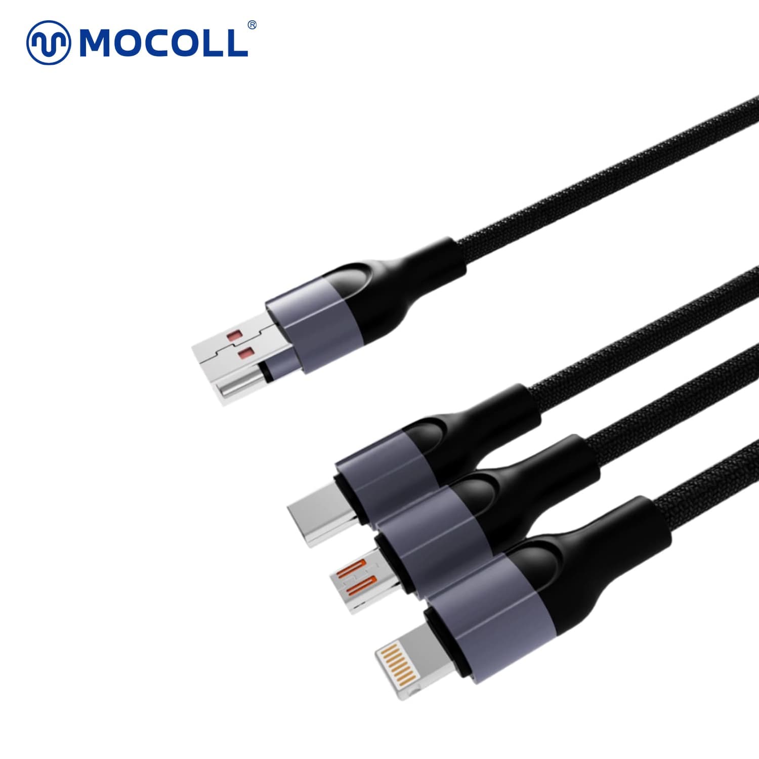 MOCOLL Cable 3-in-1 Alfa Series