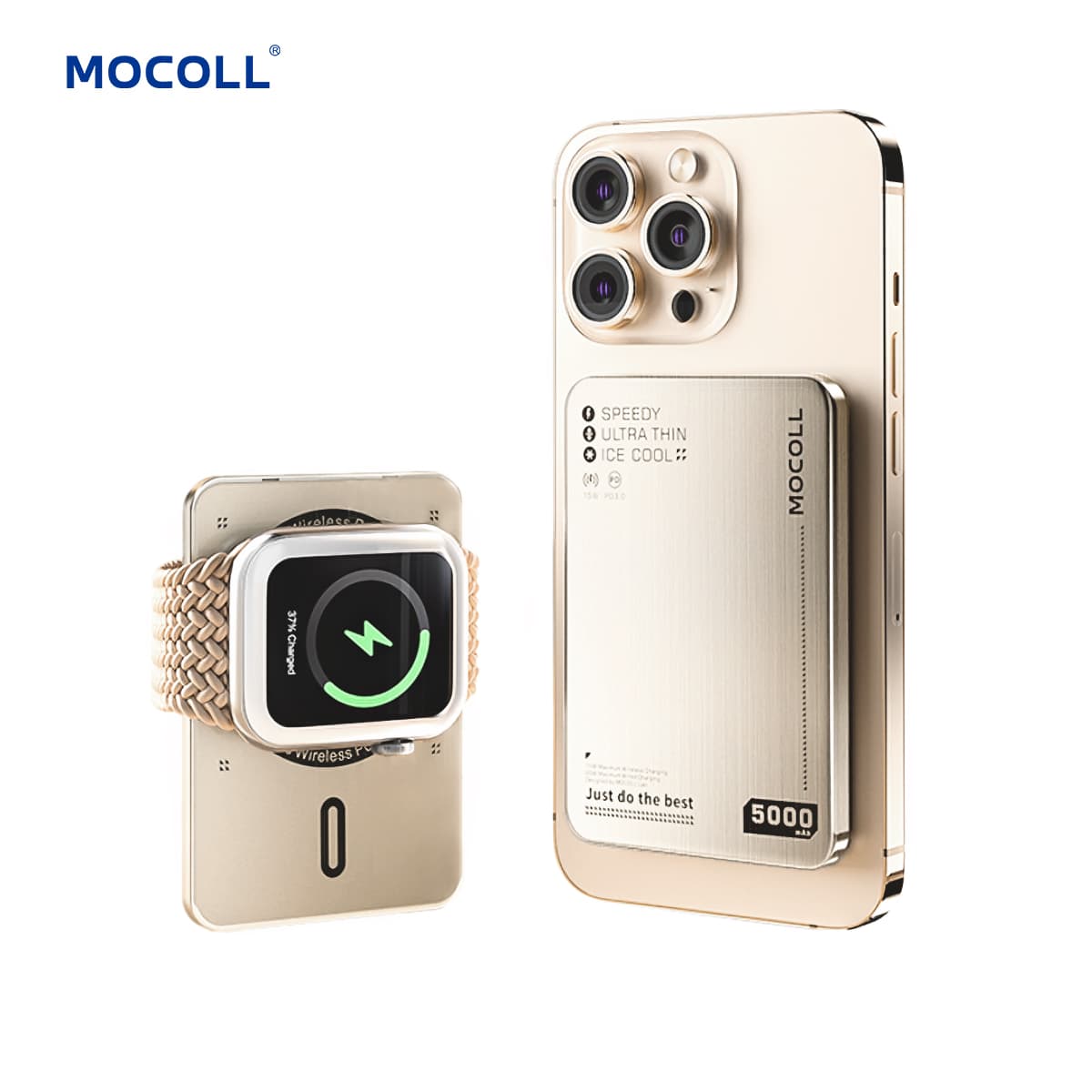 Портативный аккумулятор MOCOLL